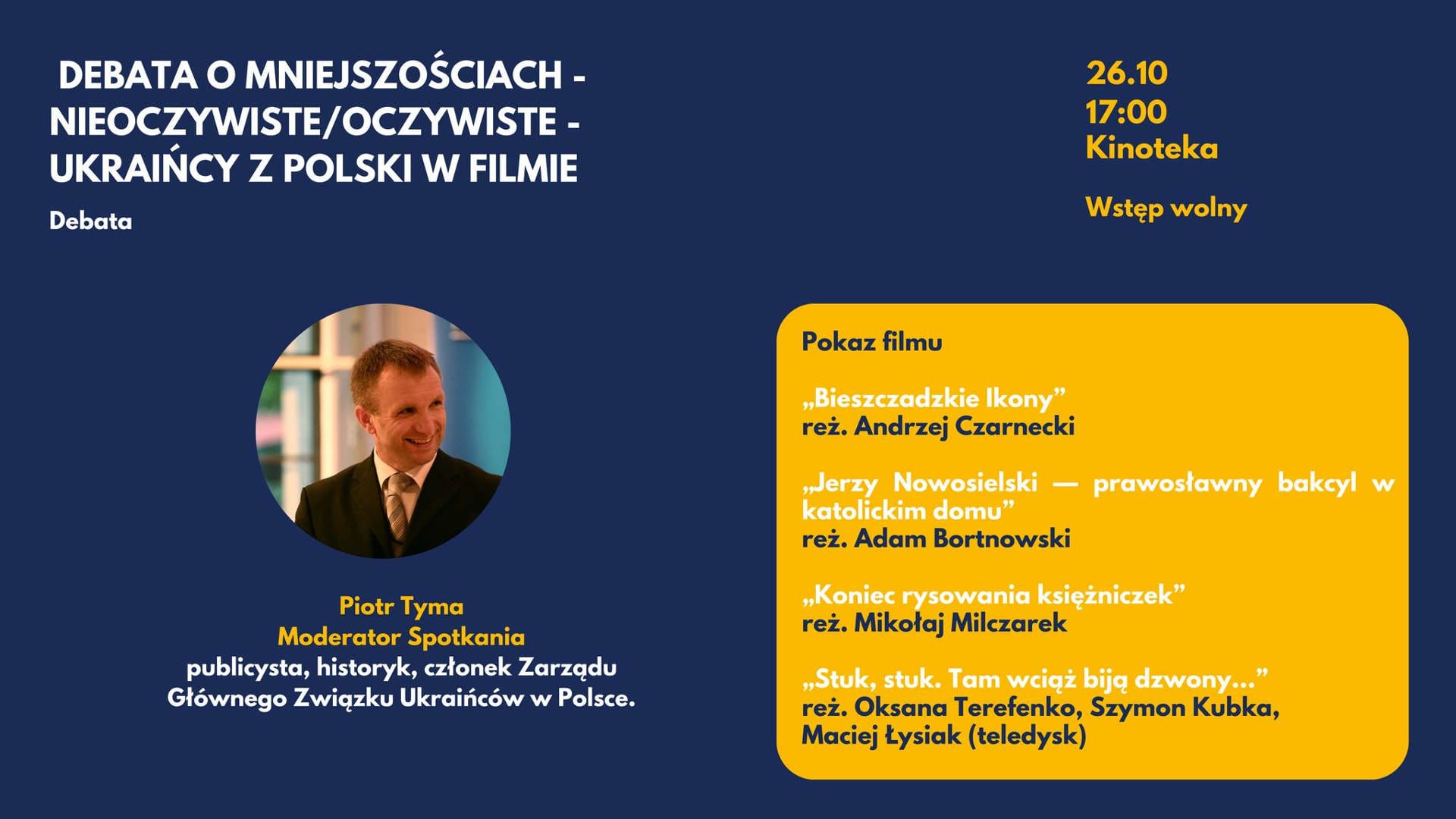 Debata o mniejszosciach