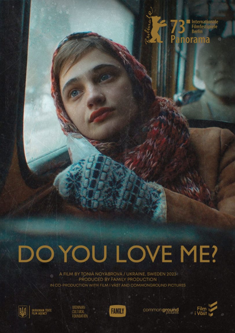 Do you love me Poster Ukraina! Festiwal Filmowy