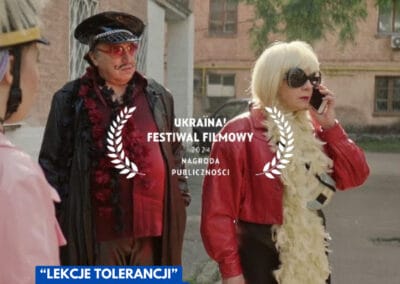 LEKCJE TOLERANCJI Ukraina! Festiwal Filmowy
