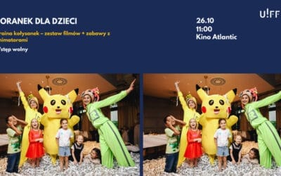 РАНОК ДІТЕЙ / Країна колискових – знімальний майданчик + розваги з аніматорами