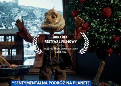 Sentymentalna podroz na planete Paradzanow 1 Ukraina! Festiwal Filmowy