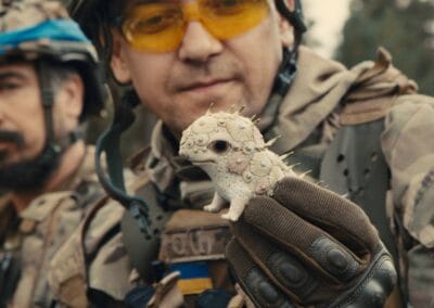 Wojna porcelanowa Ukraina! Festiwal Filmowy