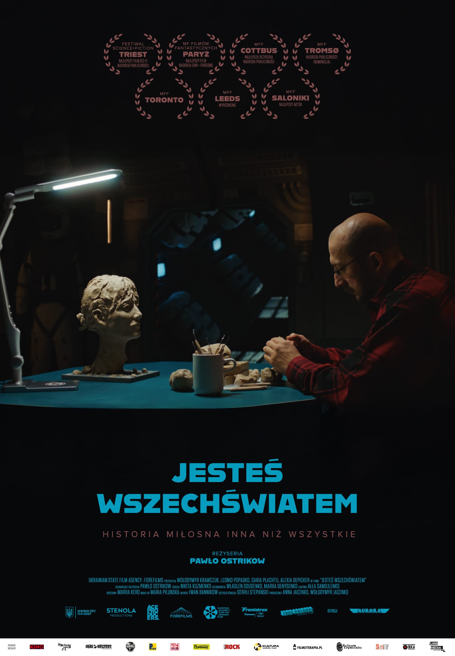 plakat-jestes-wszechswiatem plakat jestes wszechswiatem Ukraina! Festiwal Filmowy