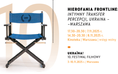 16 HIEROFANIA FRONTLINE: Intymny Transfer Percepcji, Ukraina – Warszawa