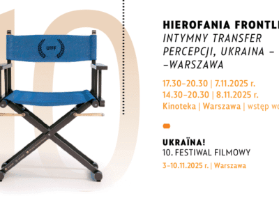 63 HIEROFANIA FRONTLINE: Intymny Transfer Percepcji, Ukraina – Warszawa