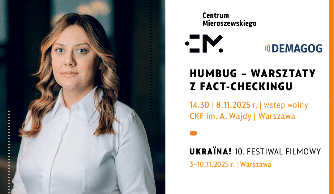 HUMBUG – warsztaty z fact-checkingu