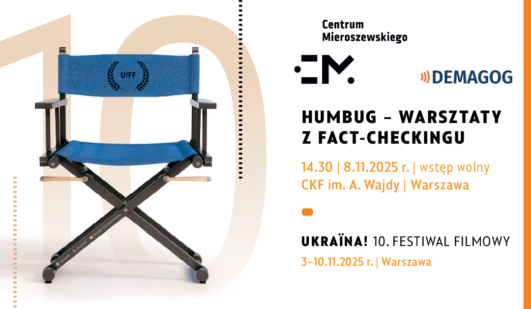 HUMBUG – warsztaty z fact-checkingu