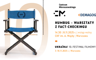 18 HUMBUG – warsztaty z fact-checkingu