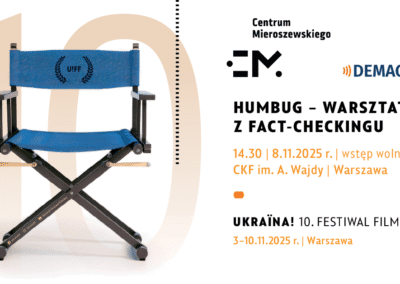 28 HUMBUG – warsztaty z fact-checkingu