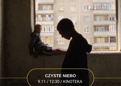 CZYSTE NIEBO Ukraina! Festiwal Filmowy