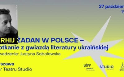 14 SPOTKANIE AUTORSKIE z Serhijem Żadanem