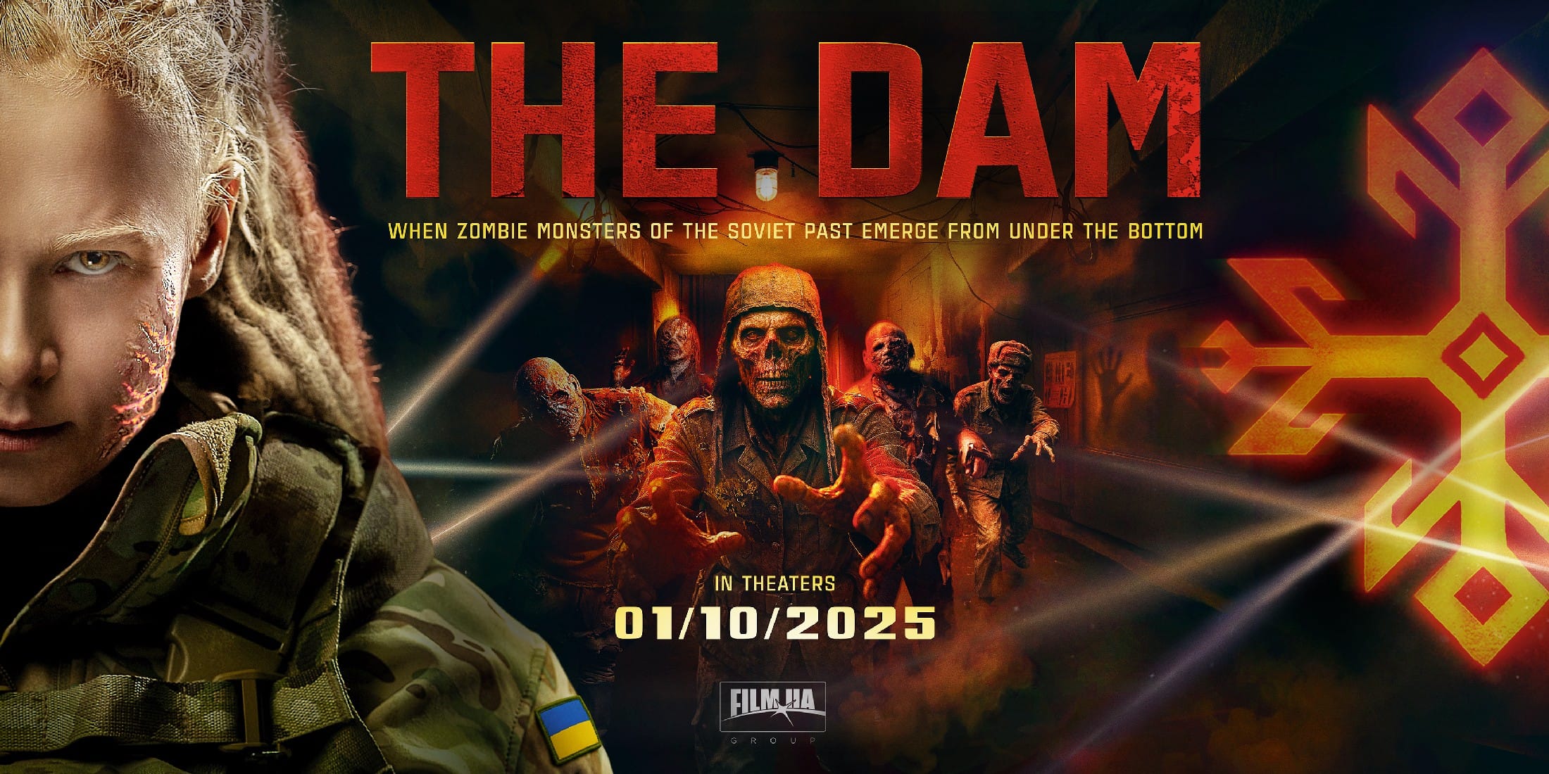 THE DAM 6000х3000 Ukraina! Festiwal Filmowy