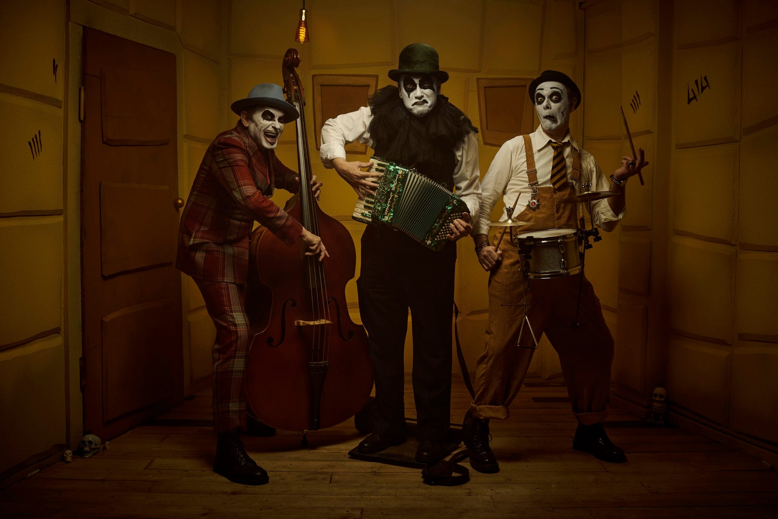 The Tiger Lillies The Tiger Lillies 1 scaled Ukraina! Festiwal Filmowy