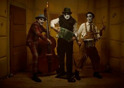 The Tiger Lillies Ukraina! Festiwal Filmowy