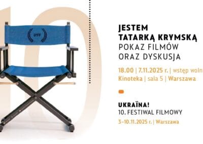 35 JESTEM TATARKĄ KRYMSKĄ: pokaz filmów oraz dyskusja