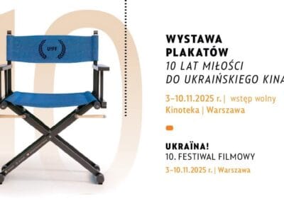37 WYSTAWA PLAKATÓW – 10 LAT UKRAINA! FF