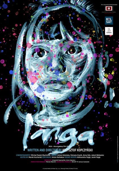 inga poster 70x100 EN2 inga poster 70x100 EN2 Ukraina! Festiwal Filmowy