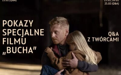 Specjalne pokazy filmu „Bucza” z udziałem twórców