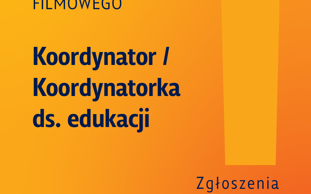 Dołącz do zespołu Ukraina! Festiwalu Filmowego