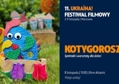 Kotygoroszko Ukraina! Festiwal Filmowy