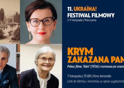 Krym Ukraina! Festiwal Filmowy