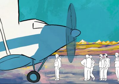 MOJA BABCIA JEST SPADOCHRONIARKĄ – BLOK IV