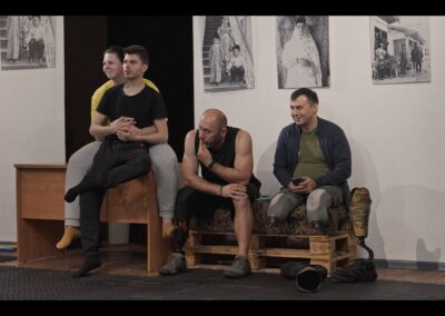 TEATR WETERANÓW + Q&A